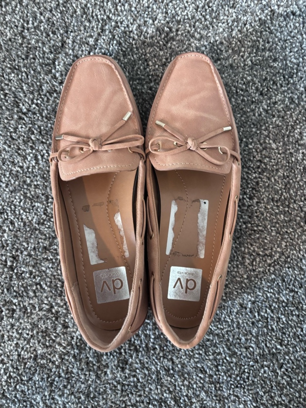 DV by Dolce Vita Faux Leather Loafer Boat Shoes